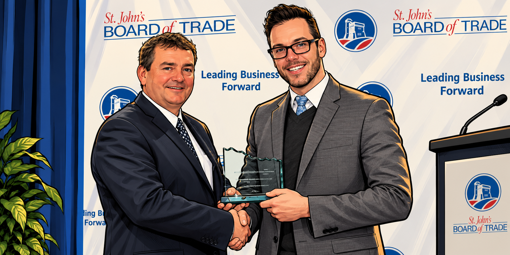 SJ Board of Trade Volunteer of the Year Award Winner